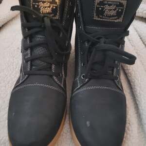 Indie Ridge The Crossfield Ventilated Motorcycle Boots